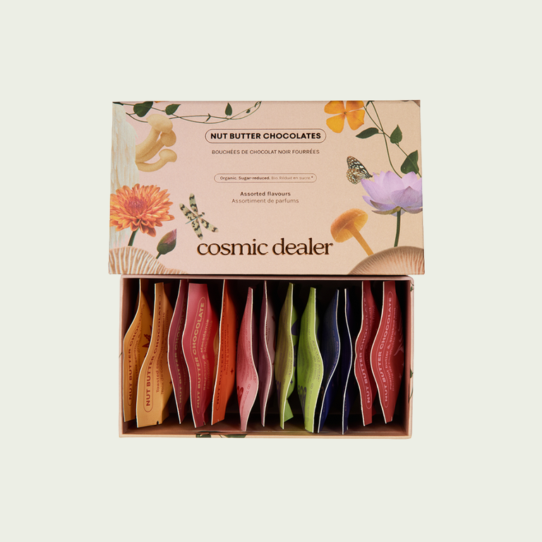 Cosmic Dealer Seasonal Flavours Mixed Chocolate Box