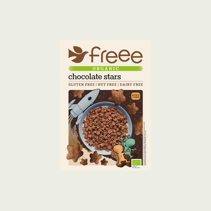 Doves Farm Organic Gluten-Free Chocolate Stars
