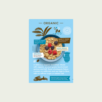Doves Farm Organic Ancient Grain Breakfast Flakes