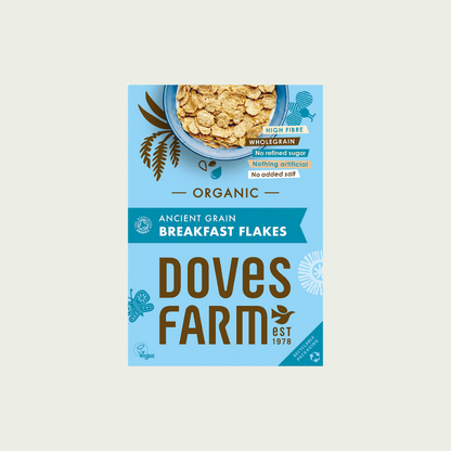 Doves Farm Organic Ancient Grain Breakfast Flakes