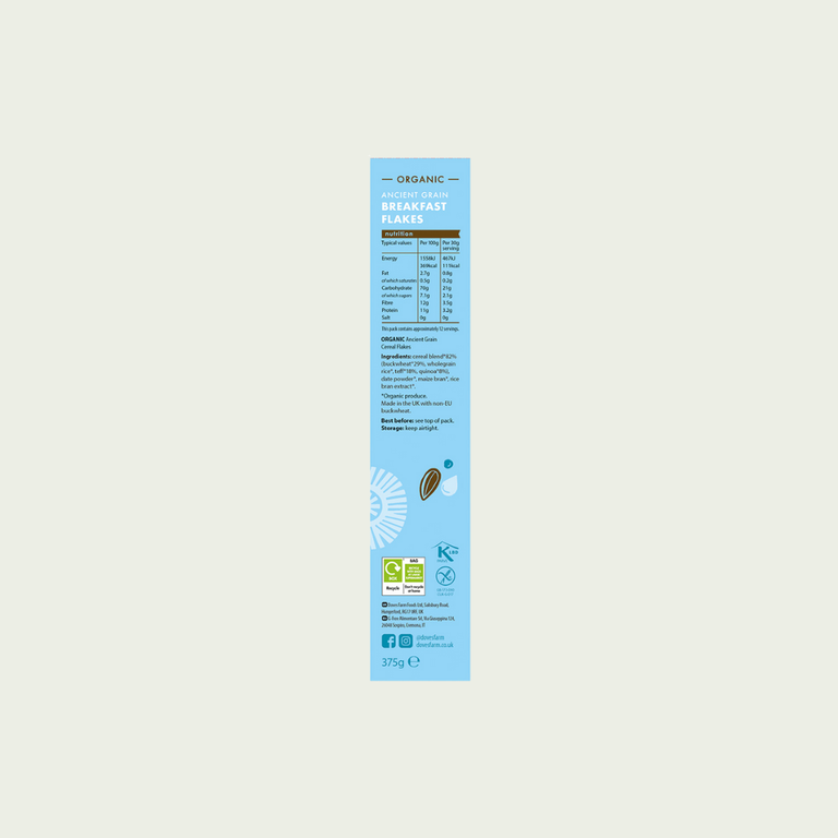 Doves Farm Organic Ancient Grain Breakfast Flakes