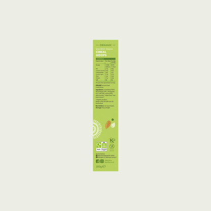 Doves Farm Organic Ancient Grain Cereal Hoops