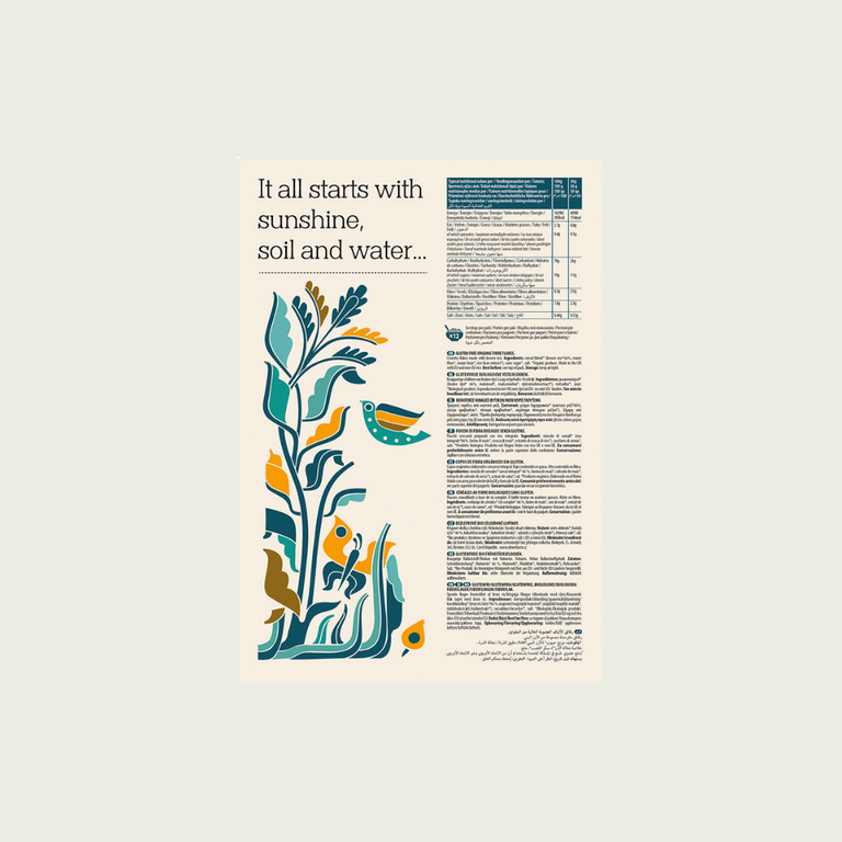 Doves Farm Organic Gluten-Free Fibre Flakes