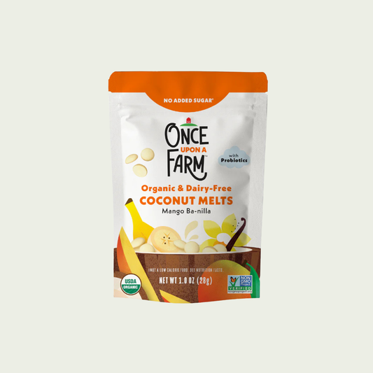 Once Upon A Farm Coconut Mango "Banilla" Melts