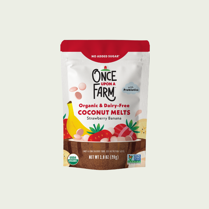 Once Upon A Farm Coconut, Strawberry & Banana Melts