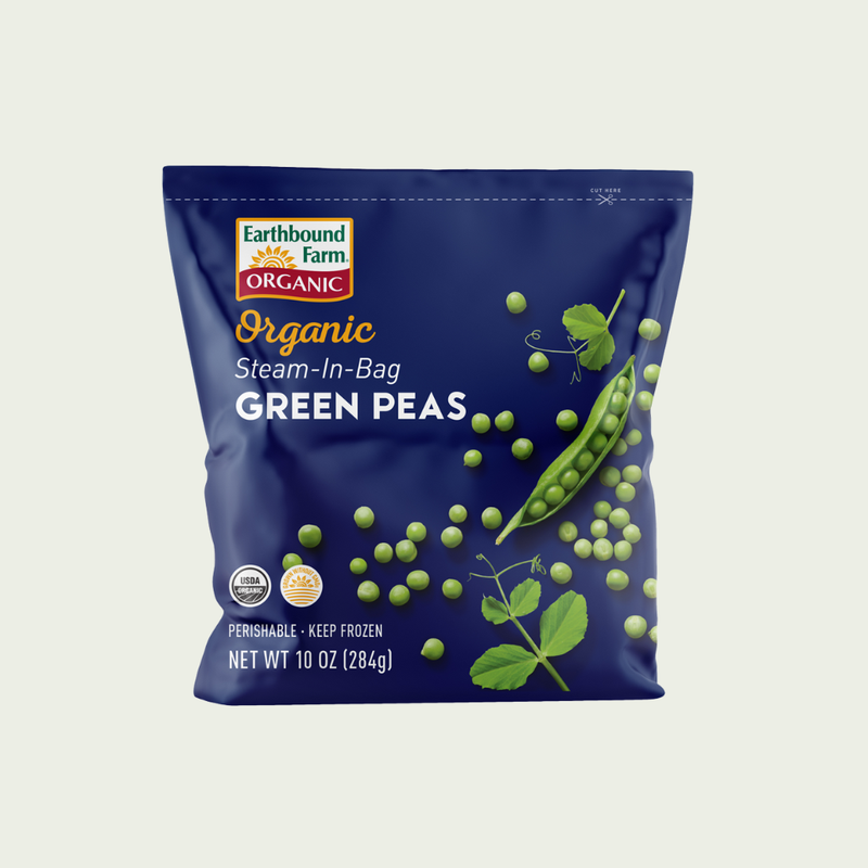 Earthbound Farms Organic Green Peas