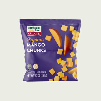 Earthbound Farms Organic Mango Chunks