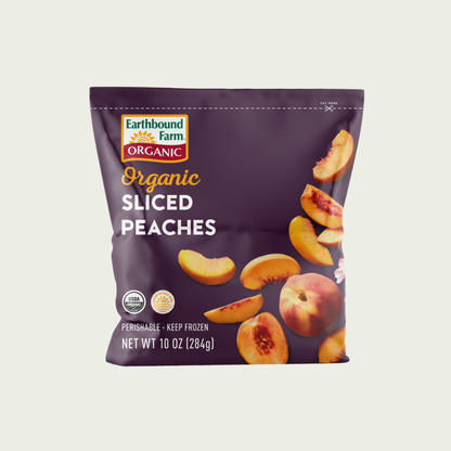 Earthbound Farms Organic Sliced Peach