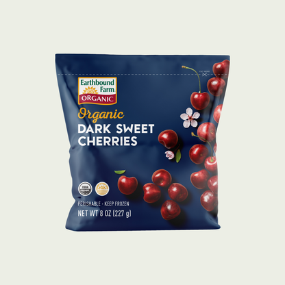 Earthbound Farms Organic Dark Sweet Cherries