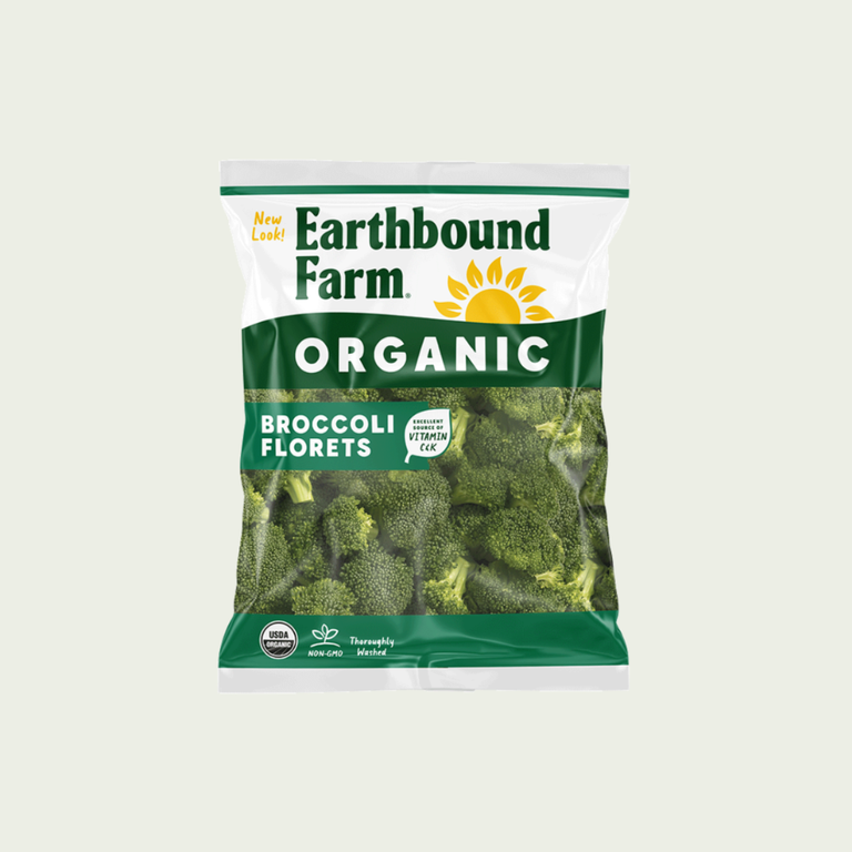 Earthbound Farms Organic Broccoli Florets