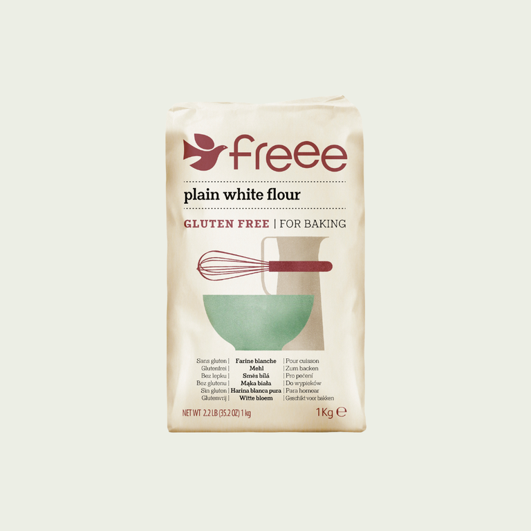 Doves Farm Gluten-Free Plain White Flour