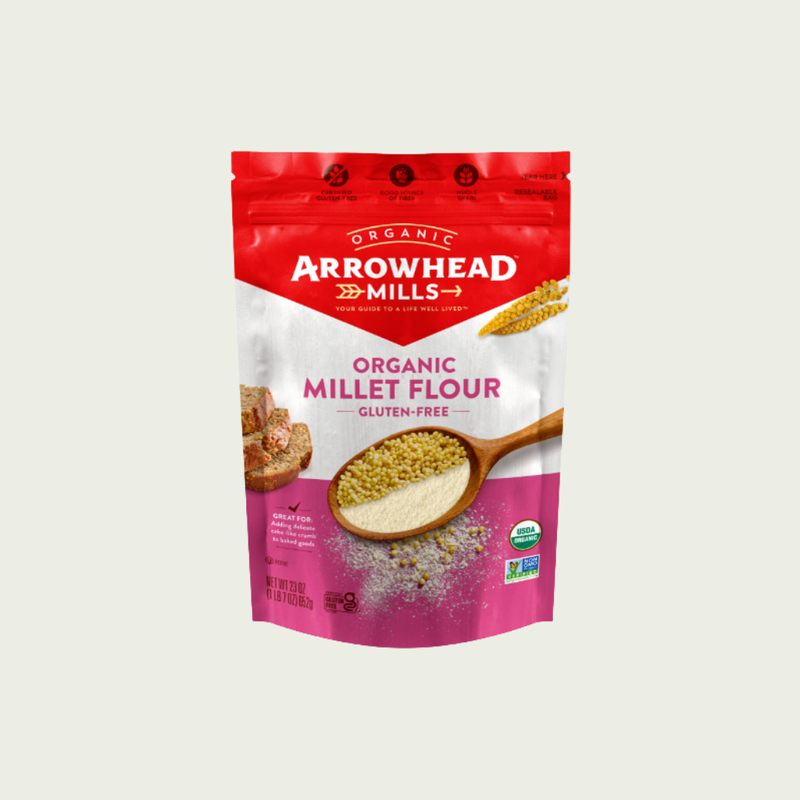 Arrowhead Mills Organic Millet Flour
