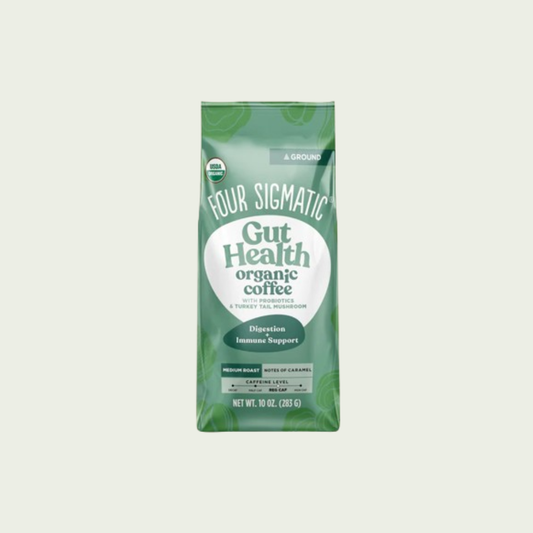 Four Sigmatic Organic "Gut Health" Ground Coffee