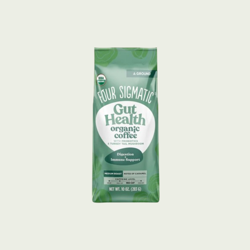 Four Sigmatic Organic "Gut Health" Ground Coffee
