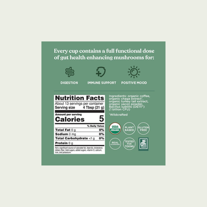 Four Sigmatic Organic "Gut Health" Ground Coffee