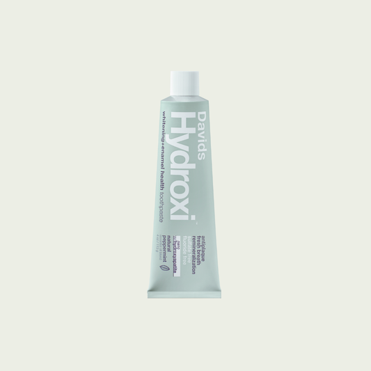 Davids Enamel Health & Whitening Toothpaste (Peppermint)
