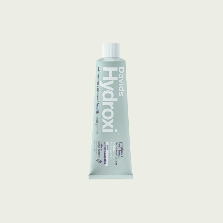 Davids Enamel Health & Whitening Toothpaste (Peppermint)