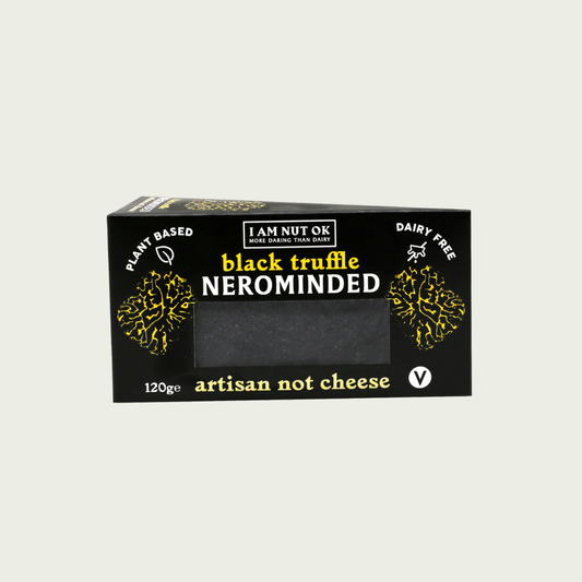 I Am Nut OK "Nerominded" Black Truffle Vegan Cheese