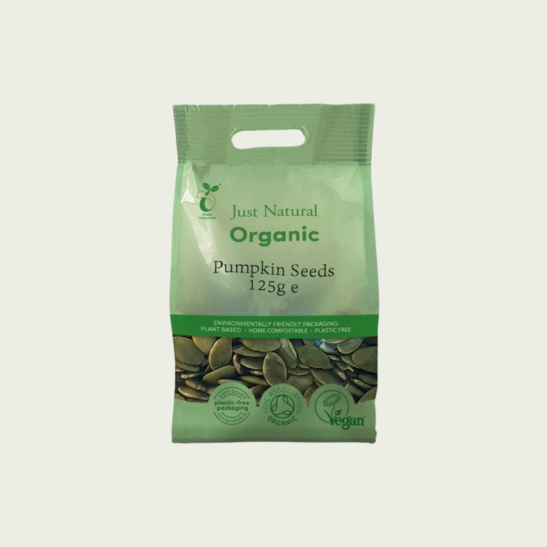 Just Natural Organic Pumpkin Seeds
