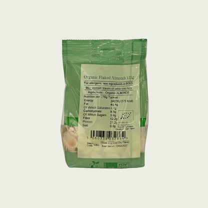 Just Natural Organic Flaked Almonds