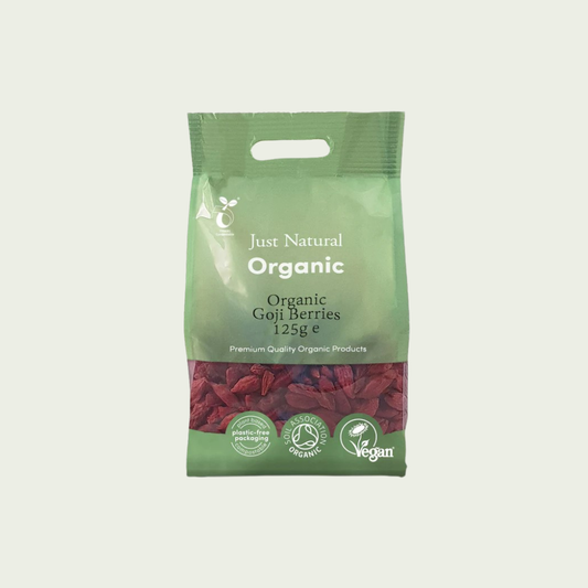 Just Natural Organic Goji Berries