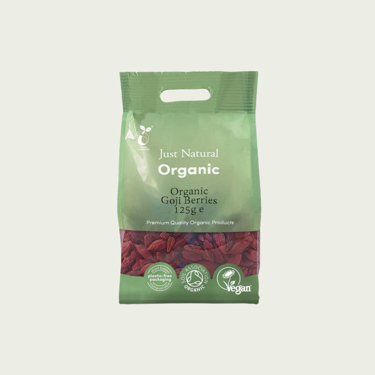 Just Natural Organic Goji Berries