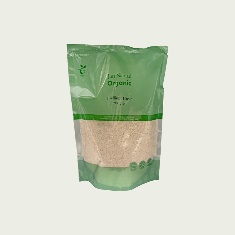 Just Natural Organic Psyllium Husk
