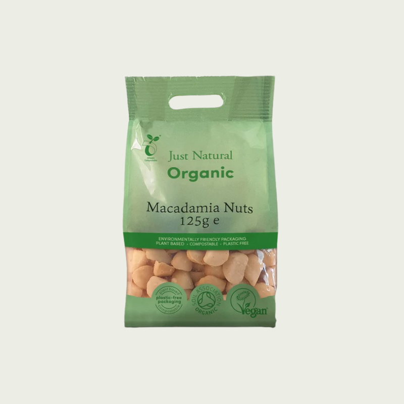 Just Natural Organic Macadamia Nuts