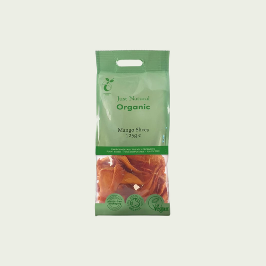 Just Natural Organic Mango Slices