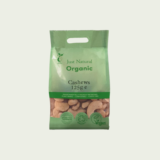 Just Natural Organic Whole Cashews
