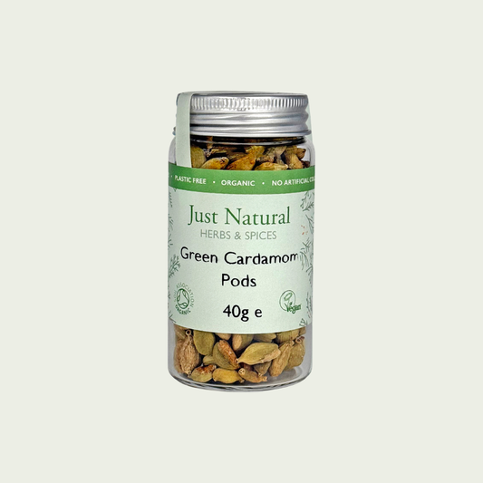 Just Natural Organic Green Cardamom Pods