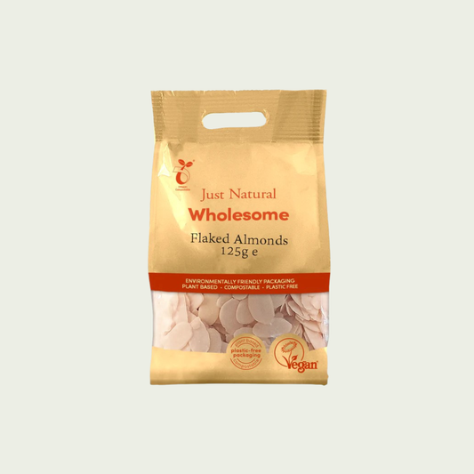Just Natural Wholesome Flaked Almonds