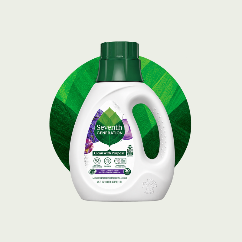 Seventh Generation Lavender Liquid Laundry Detergent
