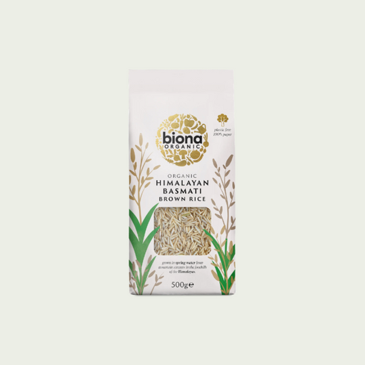 Biona Himalayan Basmati Brown Rice Organic