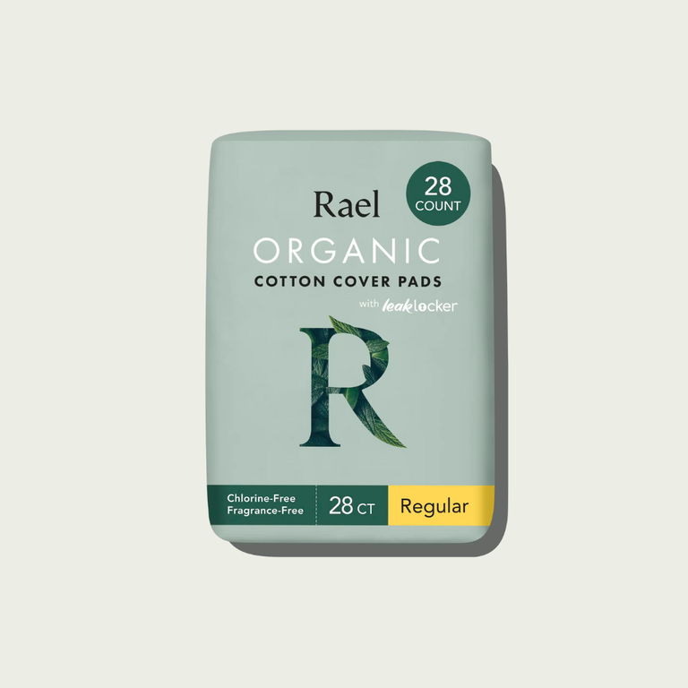 Rael Organic Cotton Cover Regular Pads