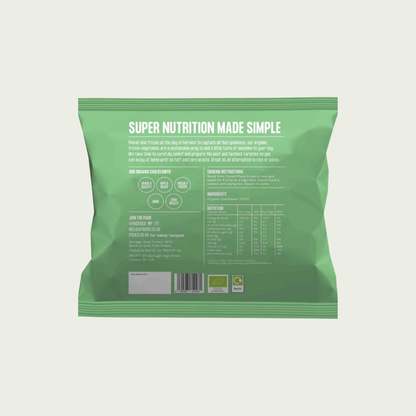 Pack’D Organic Cauliflower Rice