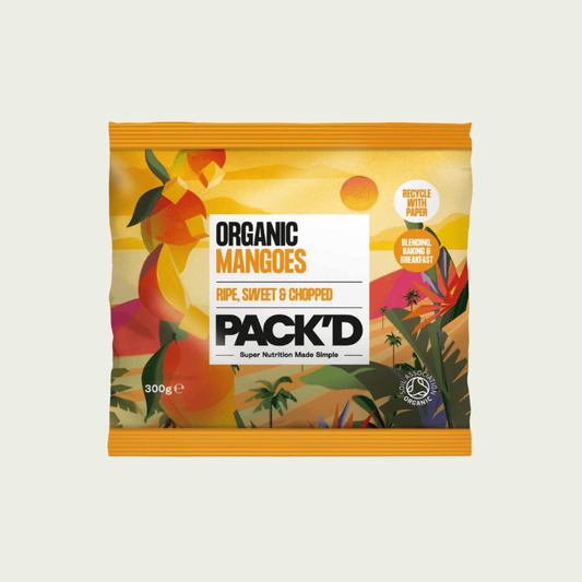 Pack’D Organic Mango