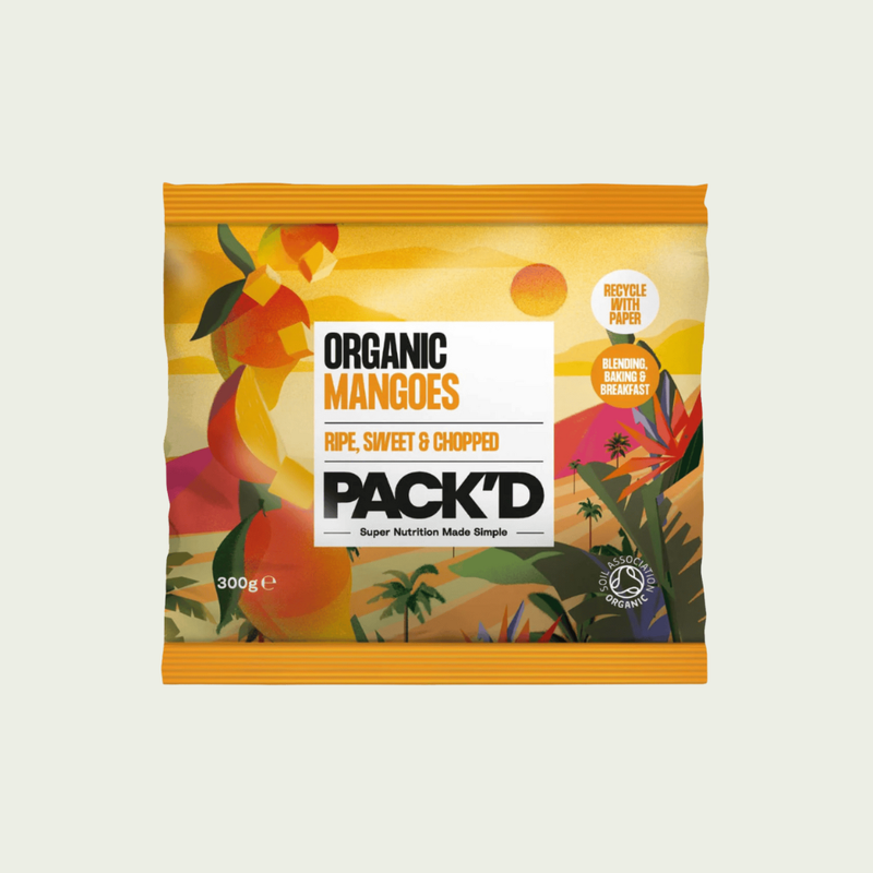 Pack’D Organic Mango
