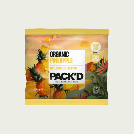Pack’D Organic Pineapple