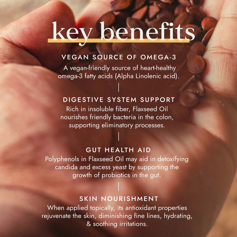 Fushi Organic Flaxseed Oil