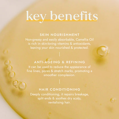 Fushi Organic Japanese Camellia Oil