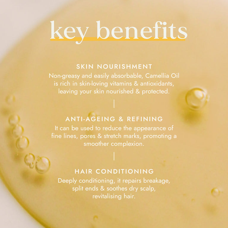 Fushi Organic Japanese Camellia Oil