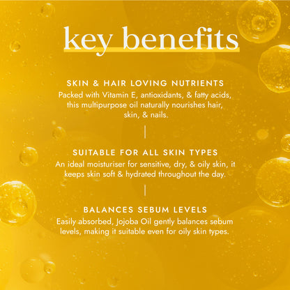 Fushi Organic Jojoba Oil