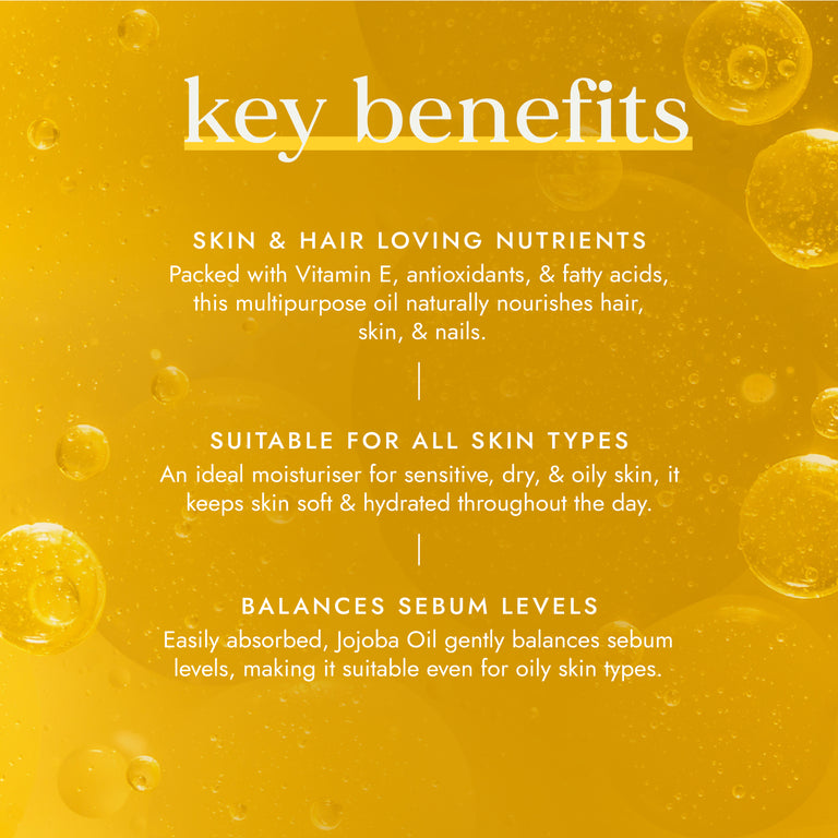 Fushi Organic Jojoba Oil