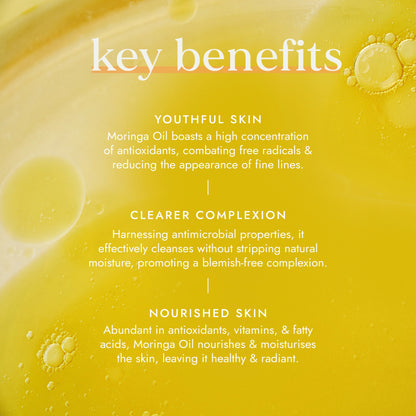 Fushi Organic Moringa Seed Oil