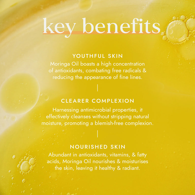 Fushi Organic Moringa Seed Oil