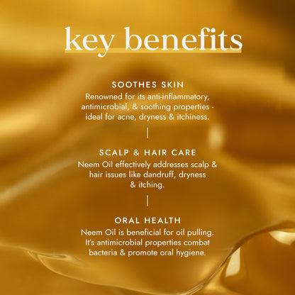 Fushi Organic Neem Oil