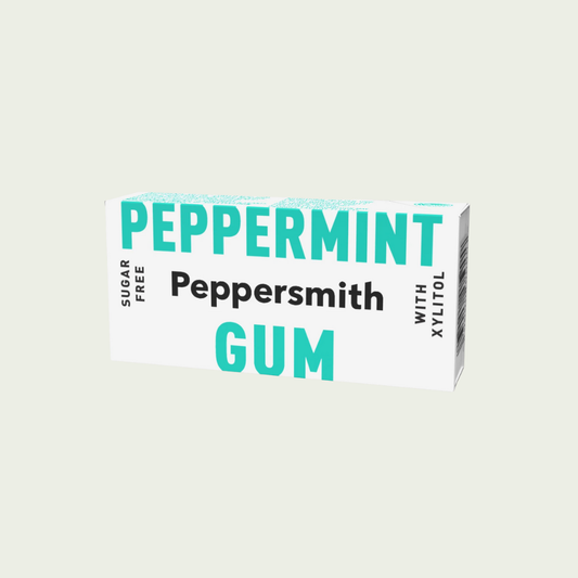 Peppersmith Peppermint Chewing Gum