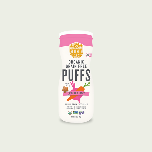 Serenity Kids Organic Carrot & Beet Puffs