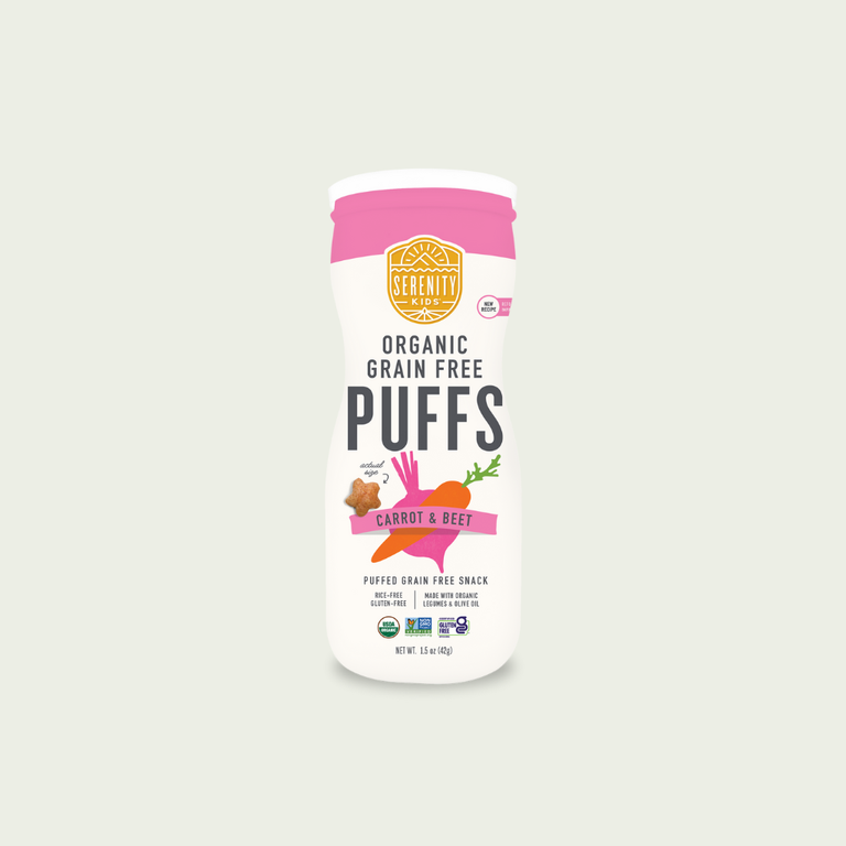 Serenity Kids Organic Carrot & Beet Puffs
